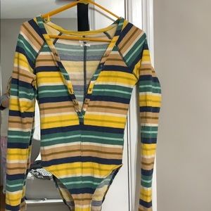 small urban outfitters bodysuit
